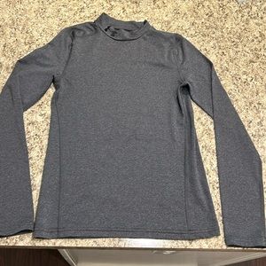 Under Armour Boys' ColdGear Long-Sleeve Mock Youth Large